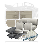 1971 VW Super Beetle Convertible Interior Kits